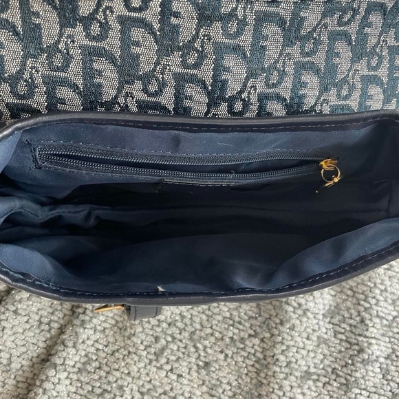 Vintage Dior Saddle Bag - Picture 3 of 3